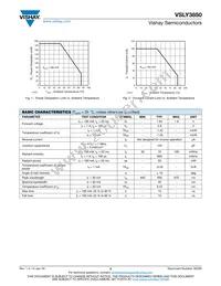 VSLY3850 Datasheet Page 2