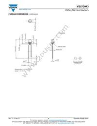 VSLY3943 Datasheet Page 4