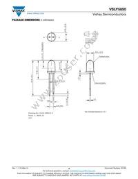 VSLY5850 Datasheet Page 4