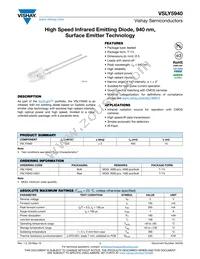 VSLY5940 Cover