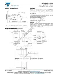 VSMB10940X01 Datasheet Page 4