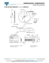 VSMB2943RGX01 Datasheet Page 7