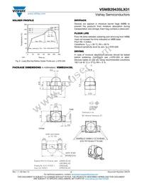 VSMB2943SLX01 Datasheet Page 4