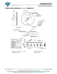 VSMB2943SLX01 Datasheet Page 5