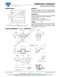 VSMB2948RG Datasheet Page 4