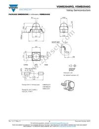 VSMB2948RG Datasheet Page 5