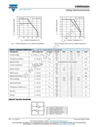 VSMD66694 Datasheet Page 2