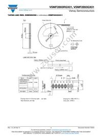 VSMF2893GX01 Datasheet Page 7