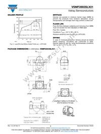 VSMF2893SLX01 Datasheet Page 4