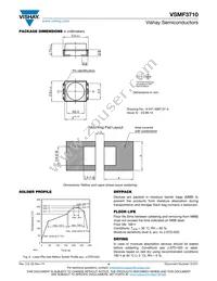 VSMF3710-GS18 Datasheet Page 4