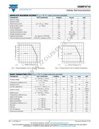 VSMF4710-GS08 Datasheet Page 2