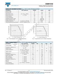 VSMF4720-GS08 Datasheet Page 2