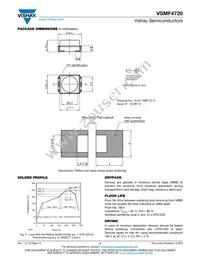 VSMF4720-GS08 Datasheet Page 4