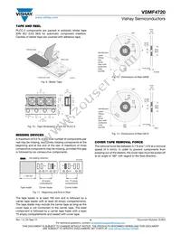 VSMF4720-GS08 Datasheet Page 5