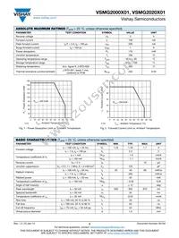 VSMG2020X01 Datasheet Page 2