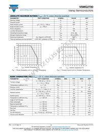 VSMG2700-GS08 Datasheet Page 2