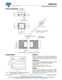 VSMG2720-GS08 Datasheet Page 4