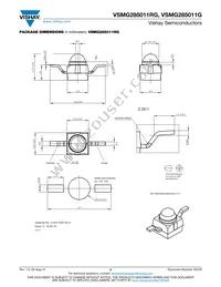 VSMG285011RG Datasheet Page 5