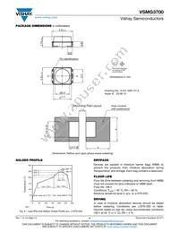 VSMG3700-GS08 Datasheet Page 4