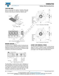 VSMG3700-GS08 Datasheet Page 5