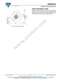 VSMS3700-GS18 Datasheet Page 6