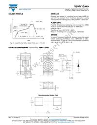 VSMY12940 Datasheet Page 4