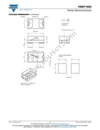 VSMY1850 Datasheet Page 4