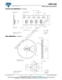 VSMY1850 Datasheet Page 5