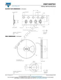 VSMY1850ITX01 Datasheet Page 5