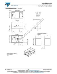 VSMY1940X01 Datasheet Page 5