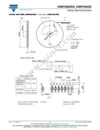 VSMY2853G Datasheet Page 6