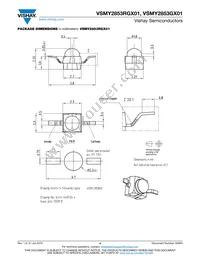 VSMY2853RGX01 Datasheet Page 4