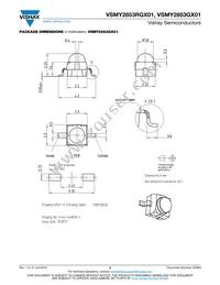 VSMY2853RGX01 Datasheet Page 5