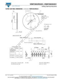 VSMY2853RGX01 Datasheet Page 6