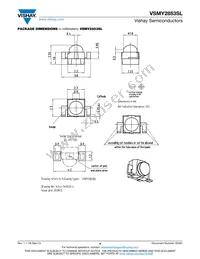 VSMY2853SL Datasheet Page 4