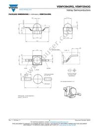 VSMY2943RG Datasheet Page 4