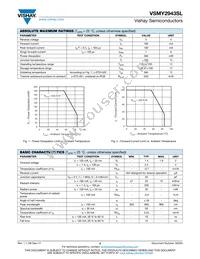 VSMY2943SL Datasheet Page 2
