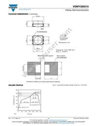 VSMY385010-GS18 Datasheet Page 4