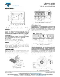 VSMY3940X01-GS18 Datasheet Page 5