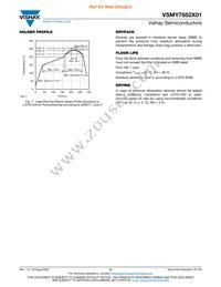 VSMY7852X01-GS08 Datasheet Page 6