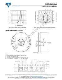 VSMY98525DS Datasheet Page 3