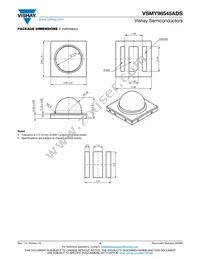 VSMY98545ADS Datasheet Page 4