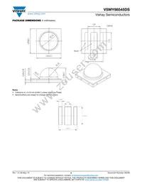 VSMY98545DS Datasheet Page 5