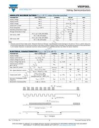 VSOP38338 Datasheet Page 2