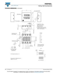 VSOP38338 Datasheet Page 4