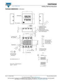 VSOP98260 Datasheet Page 3