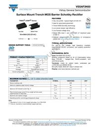 VSSAF3N50-M3/6B Datasheet Cover