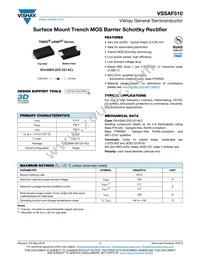 VSSAF510HM3/I Datasheet Cover