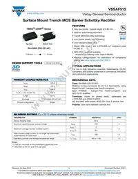 VSSAF512HM3/I Datasheet Cover