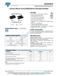 VSSAF5M10HM3/I Datasheet Cover